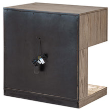 Load image into Gallery viewer, Coaster Kenora 1-drawer Nightstand Bedside Table Barley Brown
