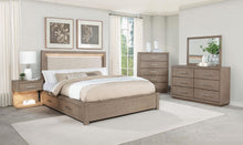 Load image into Gallery viewer, Coaster Kenora 1-drawer Nightstand Bedside Table Barley Brown
