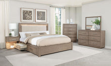 Load image into Gallery viewer, Coaster Kenora 1-drawer Nightstand Bedside Table Barley Brown
