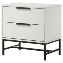 Load image into Gallery viewer, Coaster Sonora 2-drawer Nightstand Bedside Table White