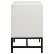 Load image into Gallery viewer, Coaster Sonora 2-drawer Nightstand Bedside Table White