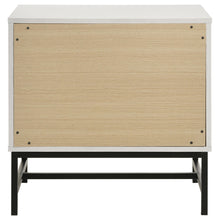 Load image into Gallery viewer, Coaster Sonora 2-drawer Nightstand Bedside Table White