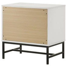 Load image into Gallery viewer, Coaster Sonora 2-drawer Nightstand Bedside Table White