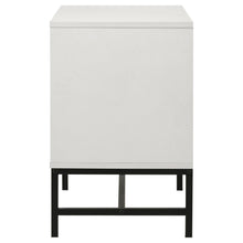 Load image into Gallery viewer, Coaster Sonora 2-drawer Nightstand Bedside Table White