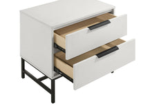 Load image into Gallery viewer, Coaster Sonora 2-drawer Nightstand Bedside Table White