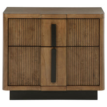 Load image into Gallery viewer, Coaster Terrace 2-drawer Nightstand Bedside Table Ash Brown