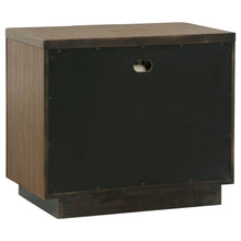Load image into Gallery viewer, Coaster Terrace 2-drawer Nightstand Bedside Table Ash Brown