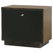 Load image into Gallery viewer, Coaster Terrace 2-drawer Nightstand Bedside Table Ash Brown
