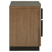 Load image into Gallery viewer, Coaster Terrace 2-drawer Nightstand Bedside Table Ash Brown