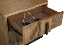 Load image into Gallery viewer, Coaster Terrace 2-drawer Nightstand Bedside Table Ash Brown