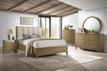 Load image into Gallery viewer, Coaster Granada 2-drawer Glass Top Nightstand Natural Pine