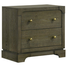 Load image into Gallery viewer, Coaster Gran Park 2-drawer Nightstand Bedside Table Dark Cocoa