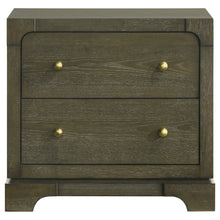 Load image into Gallery viewer, Coaster Gran Park 2-drawer Nightstand Bedside Table Dark Cocoa