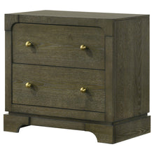 Load image into Gallery viewer, Coaster Gran Park 2-drawer Nightstand Bedside Table Dark Cocoa