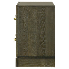 Load image into Gallery viewer, Coaster Gran Park 2-drawer Nightstand Bedside Table Dark Cocoa