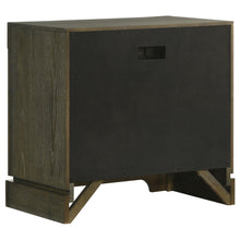 Load image into Gallery viewer, Coaster Gran Park 2-drawer Nightstand Bedside Table Dark Cocoa