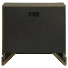 Load image into Gallery viewer, Coaster Gran Park 2-drawer Nightstand Bedside Table Dark Cocoa