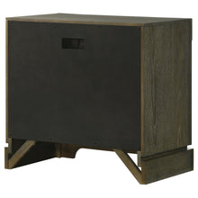 Load image into Gallery viewer, Coaster Gran Park 2-drawer Nightstand Bedside Table Dark Cocoa
