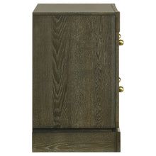Load image into Gallery viewer, Coaster Gran Park 2-drawer Nightstand Bedside Table Dark Cocoa
