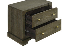 Load image into Gallery viewer, Coaster Gran Park 2-drawer Nightstand Bedside Table Dark Cocoa
