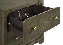 Load image into Gallery viewer, Coaster Gran Park 2-drawer Nightstand Bedside Table Dark Cocoa