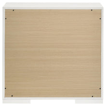 Load image into Gallery viewer, Coaster Ives 2-drawer Nightstand Bedside Table White High Gloss