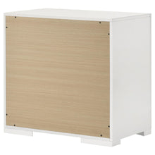 Load image into Gallery viewer, Coaster Ives 2-drawer Nightstand Bedside Table White High Gloss
