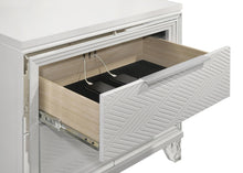 Load image into Gallery viewer, Coaster Marmore 2-drawer Nightstand Bedside Table White