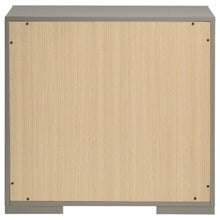 Load image into Gallery viewer, Coaster Ives 2-drawer Nightstand Bedside Table Grey High Gloss