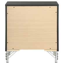 Load image into Gallery viewer, Coaster Lucia 2-drawer Nightstand Bedside Table Black
