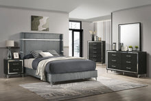 Load image into Gallery viewer, Coaster Lucia 2-drawer Nightstand Bedside Table Black