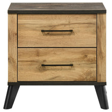 Load image into Gallery viewer, Coaster Kaywood 2-drawer Nightstand Bedside Table Natural Pine