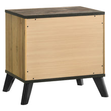Load image into Gallery viewer, Coaster Kaywood 2-drawer Nightstand Bedside Table Natural Pine