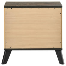 Load image into Gallery viewer, Coaster Kaywood 2-drawer Nightstand Bedside Table Natural Pine
