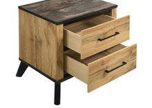 Load image into Gallery viewer, Coaster Kaywood 2-drawer Nightstand Bedside Table Natural Pine