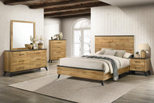 Load image into Gallery viewer, Coaster Kaywood 2-drawer Nightstand Bedside Table Natural Pine