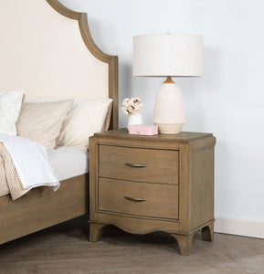 COASTER NIGHTSTAND (WASHED MANGO)