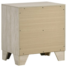 Load image into Gallery viewer, Coaster Trenton 2-drawer Nightstand Bedside Table Rustic Cream