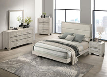 Load image into Gallery viewer, Coaster Trenton 2-drawer Nightstand Bedside Table Rustic Cream
