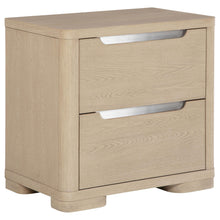 Load image into Gallery viewer, Coaster Ladera 2-drawer Nightstand Bedside Table Light Elm