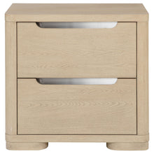 Load image into Gallery viewer, Coaster Ladera 2-drawer Nightstand Bedside Table Light Elm