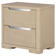 Load image into Gallery viewer, Coaster Ladera 2-drawer Nightstand Bedside Table Light Elm