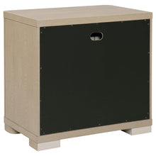 Load image into Gallery viewer, Coaster Ladera 2-drawer Nightstand Bedside Table Light Elm