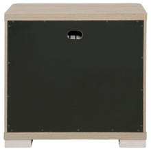 Load image into Gallery viewer, Coaster Ladera 2-drawer Nightstand Bedside Table Light Elm