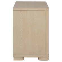 Load image into Gallery viewer, Coaster Ladera 2-drawer Nightstand Bedside Table Light Elm