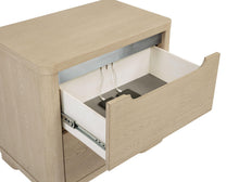 Load image into Gallery viewer, Coaster Ladera 2-drawer Nightstand Bedside Table Light Elm