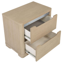 Load image into Gallery viewer, Coaster Ladera 2-drawer Nightstand Bedside Table Light Elm