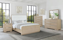 Load image into Gallery viewer, Coaster Ladera 2-drawer Nightstand Bedside Table Light Elm