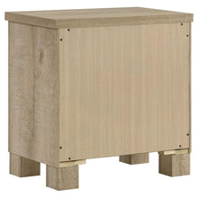 Load image into Gallery viewer, Coaster Oakglen 2-drawer Nightstand Bedside Table Weathered Oak