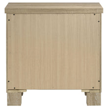 Load image into Gallery viewer, Coaster Oakglen 2-drawer Nightstand Bedside Table Weathered Oak
